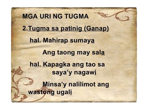 Tugma Mga Uri ng Tugma .